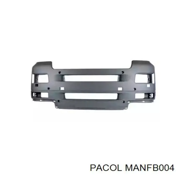 MAN-FB-004 Pacol передний бампер