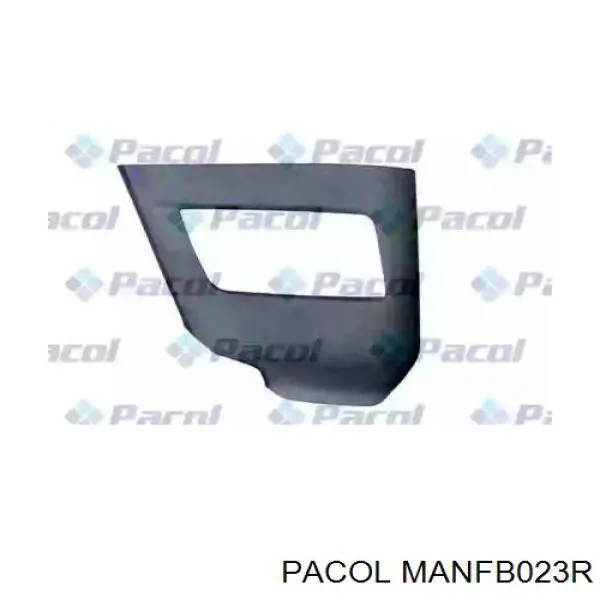Бампер передний, правая часть MAN 81416106752 цена, от 77.99 USD
