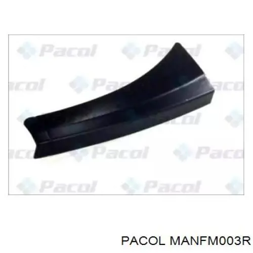 Боковая часть передняя правая Pacol MANFM003R цена, от 17.49 USD