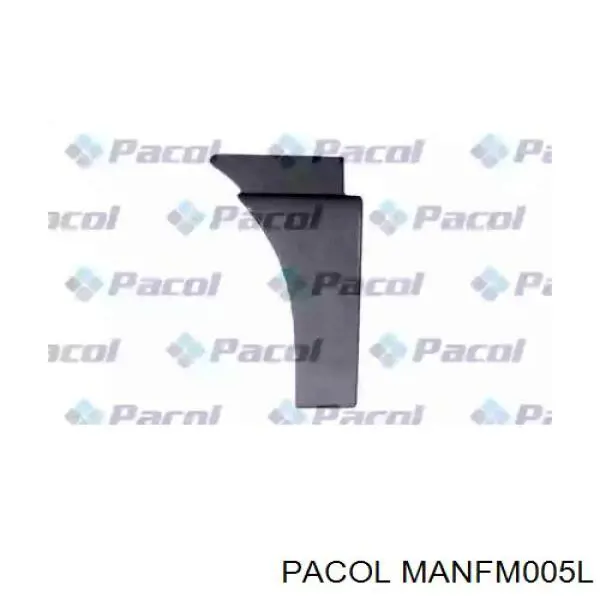 Расширитель (накладка) арки переднего крыла левый Pacol MANFM005L цена, от 29.96 USD