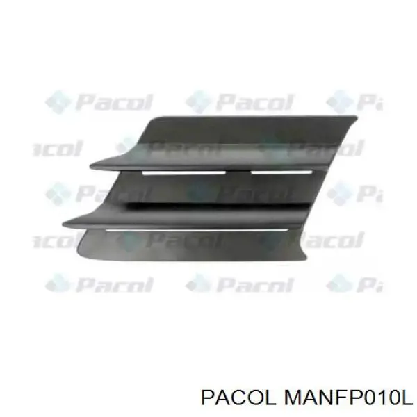 MANFP010L Pacol Решетка бампера переднего левая