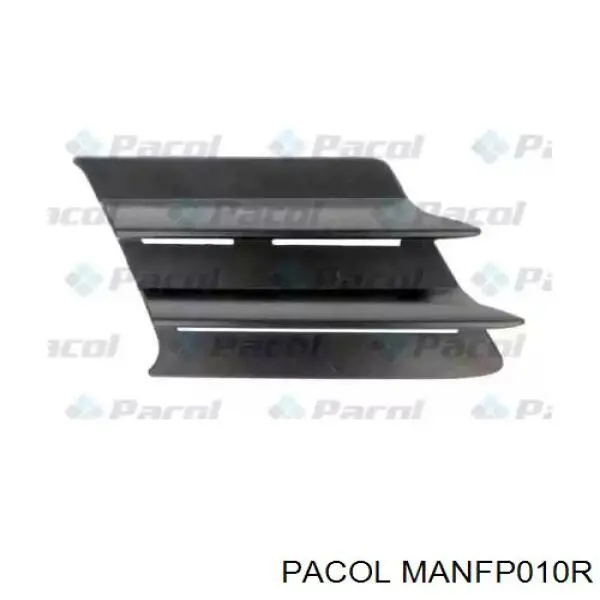 MANFP010R Pacol Правая решетка переднего бампера