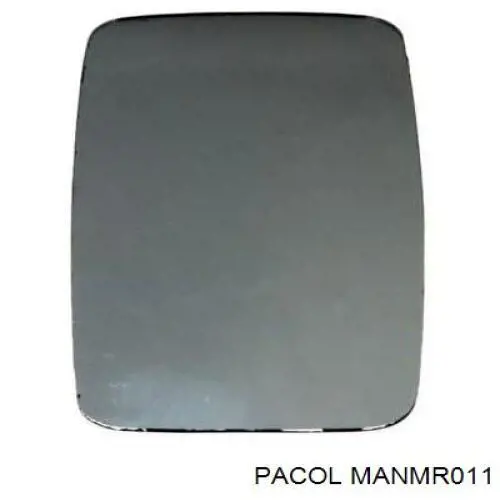 Зеркальный элемент зеркала заднего вида Pacol MANMR011 цена, от 4.62 USD