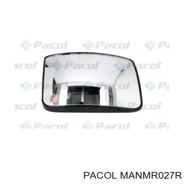 Стекло зеркала заднего вида, правого Pacol MANMR027R цена, от 10.96 USD