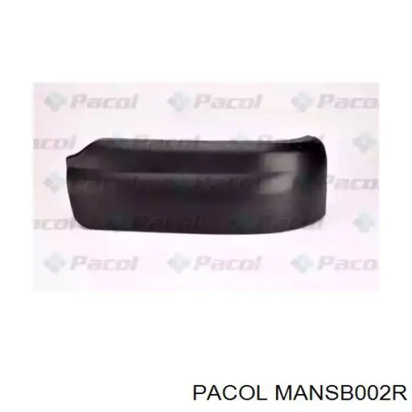 Купить MANSB002R Pacol Бампер передний, правая часть