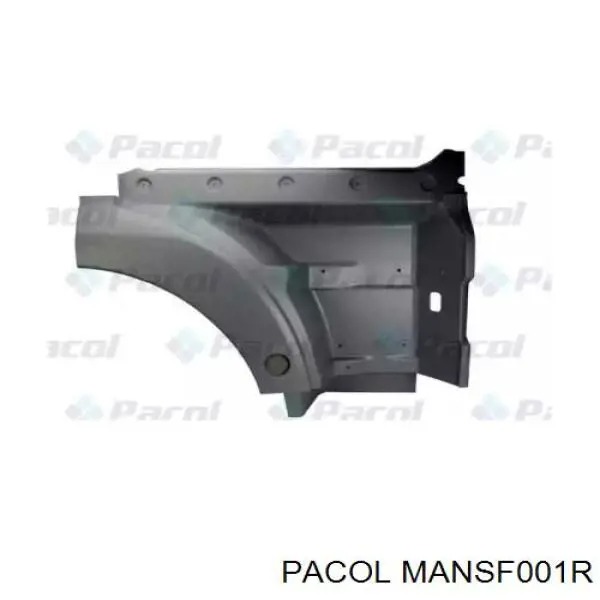 Купить MANSF001R Pacol Подножка правая