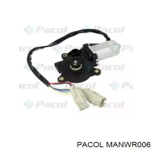 MANWR006 Pacol мотор стеклоподъемника двери передней