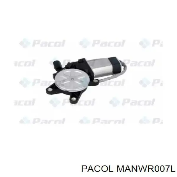 MANWR007L Pacol motor de acionamento de vidro da porta dianteira esquerda