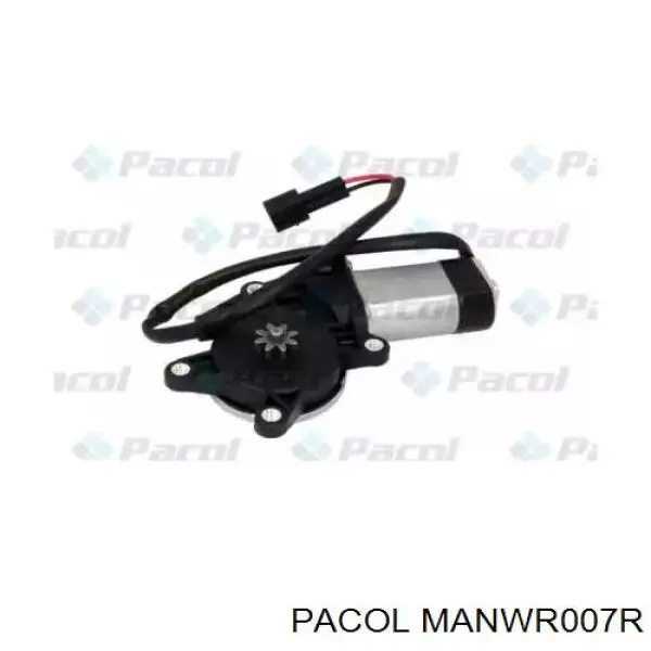 MANWR007R Pacol motor de acionamento de vidro da porta dianteira direita