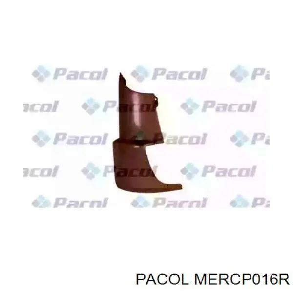 Дефлектор кабины (TRUCK) PACOL MERCP016R