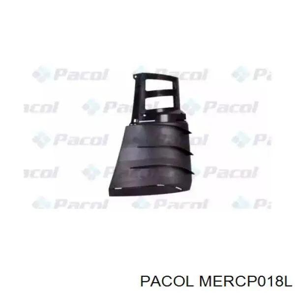 Дефлектор кабины (TRUCK) PACOL MERCP018L