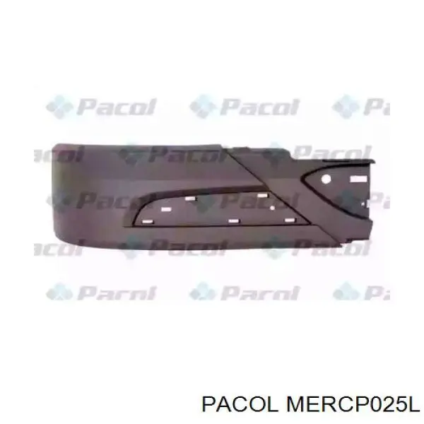 Бампер передний, левая часть Mercedes A9438851125 цена, от 13.00 USD