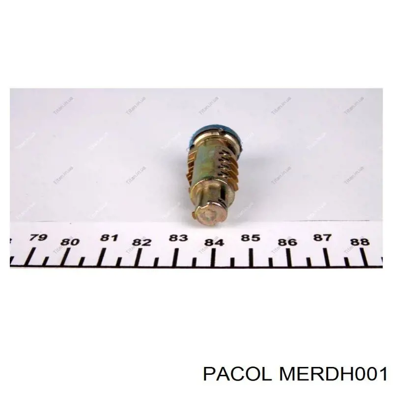 Сердцевина замка двери передней Pacol MERDH001