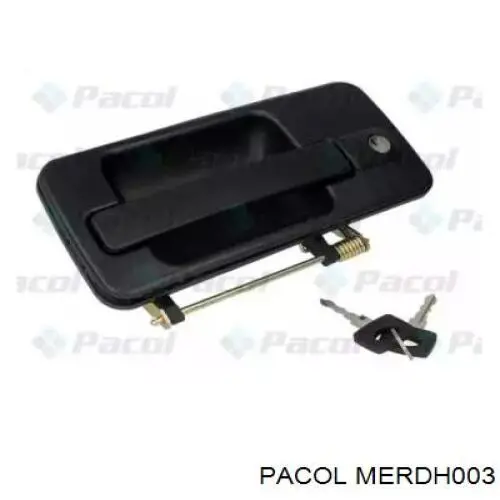 Tirador de puerta exterior delantero izquierda MERDH003 Pacol