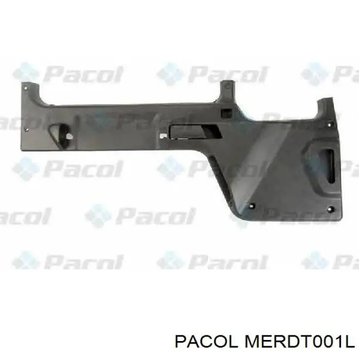 Ручка подлокотника двери передней внутренняя левая Pacol MERDT001L цена, от 26.85 USD