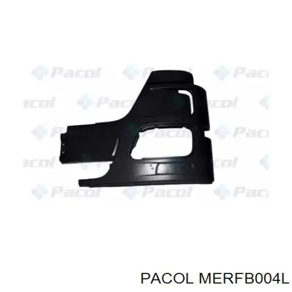 MERFB004L Pacol бампер передний, левая часть