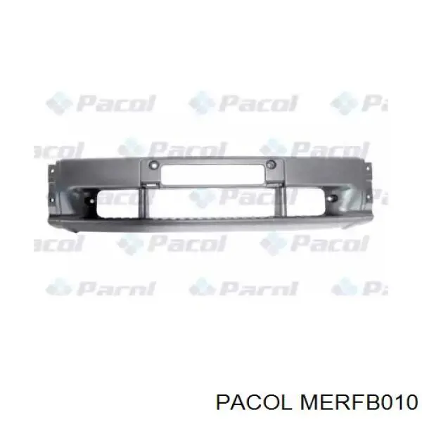 MERFB010 Pacol центральная часть переднего бампера
