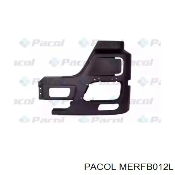 MERFB012L Pacol Бампер передний клык левый