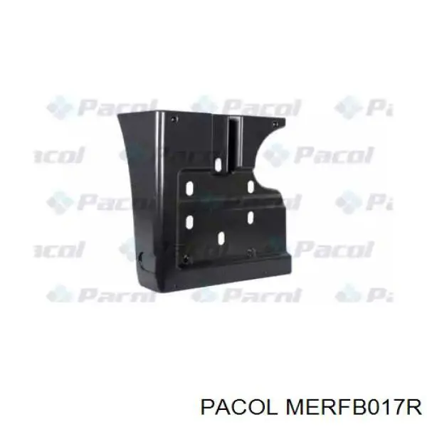 MERFB017R Pacol Бампер передний, правая часть