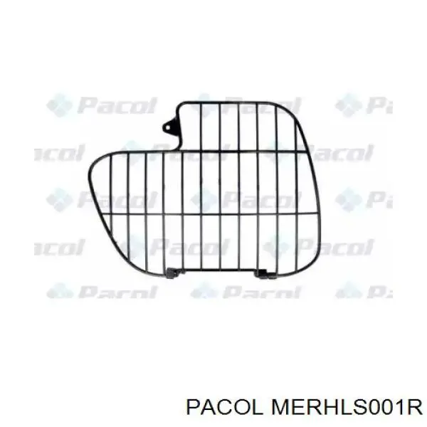MERHLS001R Pacol рамка (облицовка фары правой)