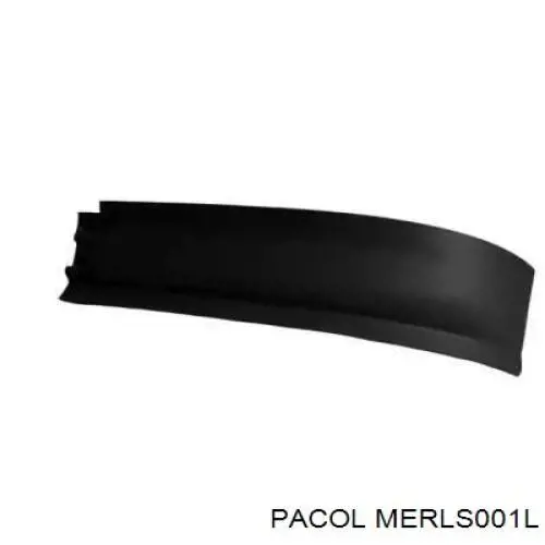 MERLS001L Pacol Бампер передний клык левый