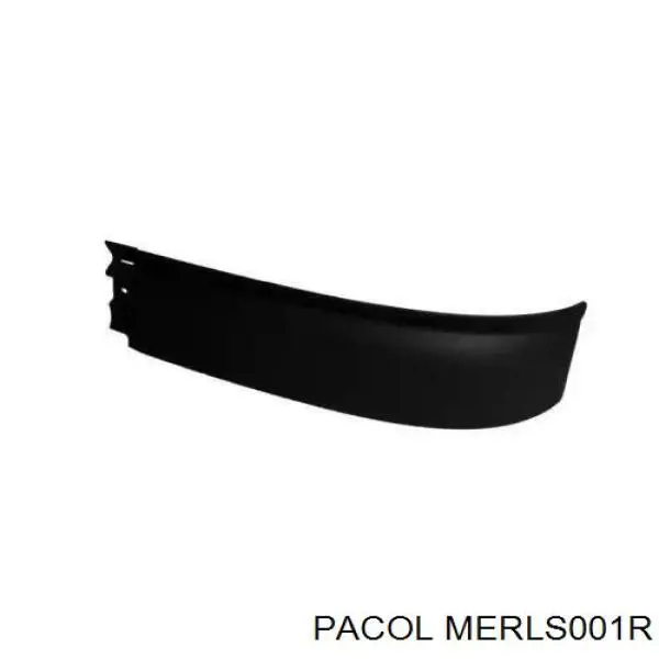 Бампер передний, правая часть Pacol MERLS001R цена, от 28.63 USD