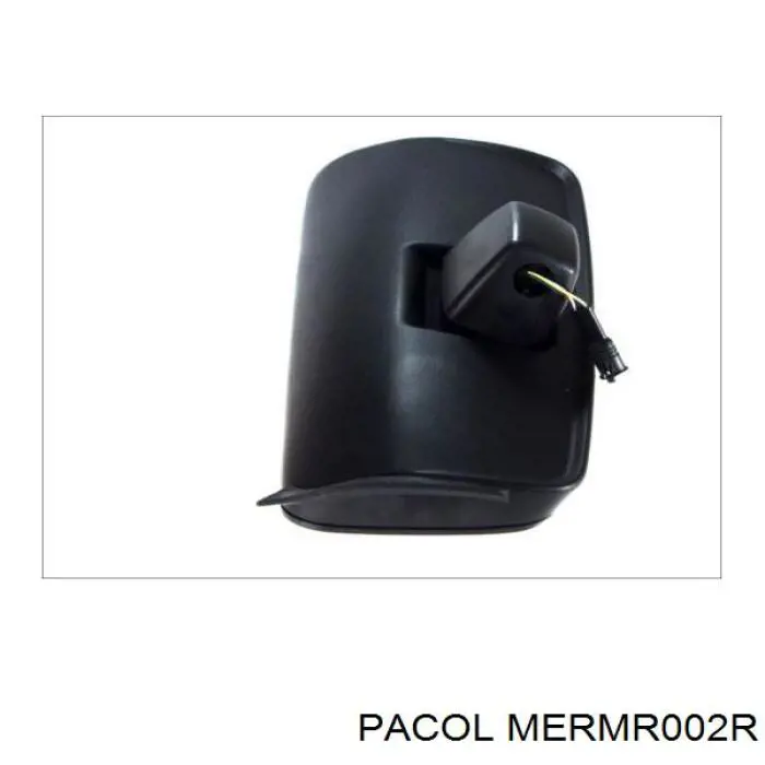 Купить MERMR002R Pacol Боковое зеркало заднего вида правое