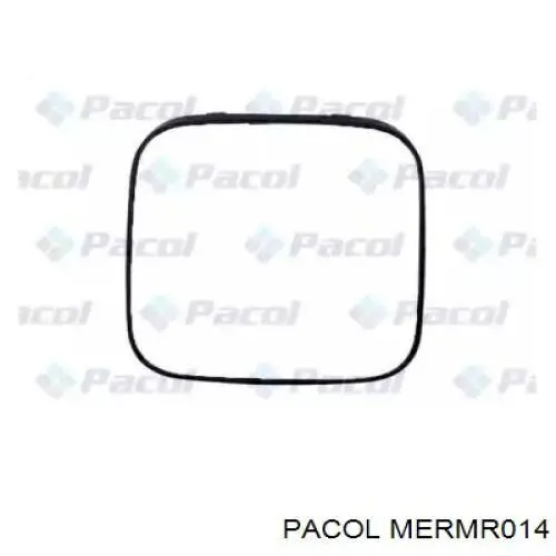 Elemento para Espejo Retrovisor MERMR014 Pacol