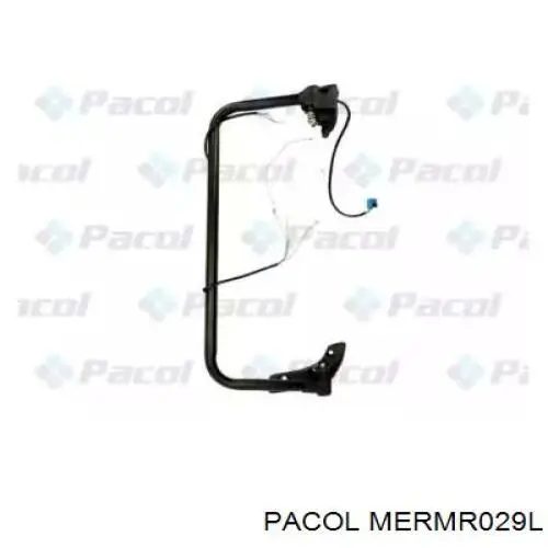 MERMR029L Pacol Кронштейн крепления зеркала заднего вида левый