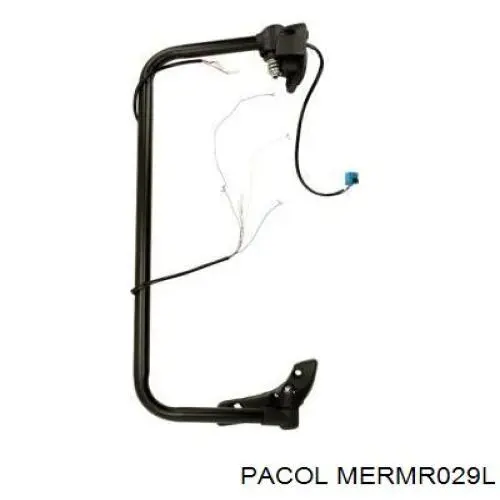 Кронштейн крепления зеркала заднего вида левый Pacol MERMR029L цена, от 50.72 USD