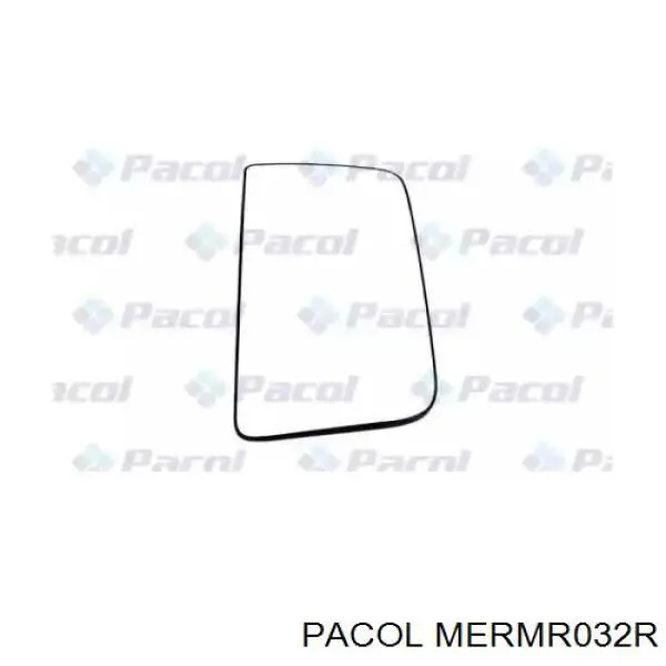 Стекло зеркала заднего вида, правого Pacol MERMR032R цена, от 23.53 USD
