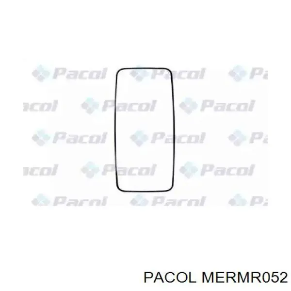 MERMR052 Pacol зеркальный элемент зеркала заднего вида