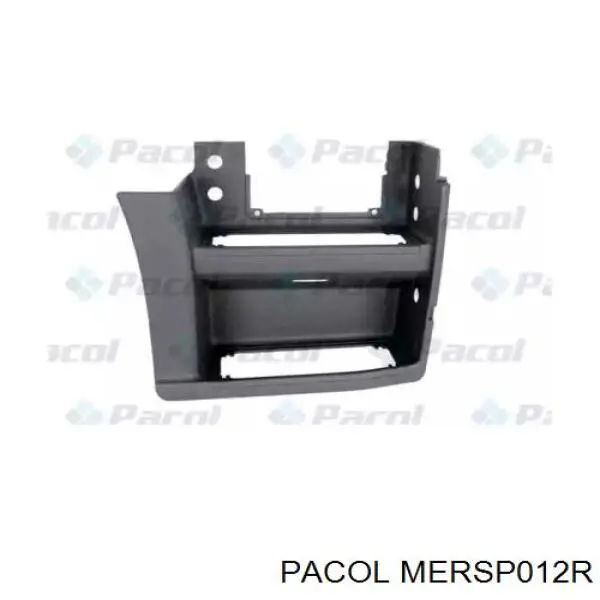 MERSP012R Pacol Накладка на порог правая