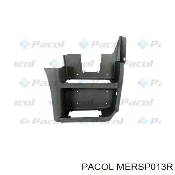MERSP013R Pacol Накладка на порог правая
