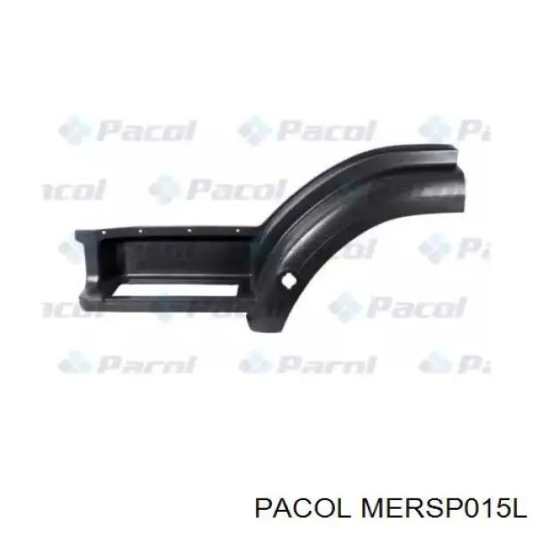 MERSP015L Pacol Накладка на порог левая