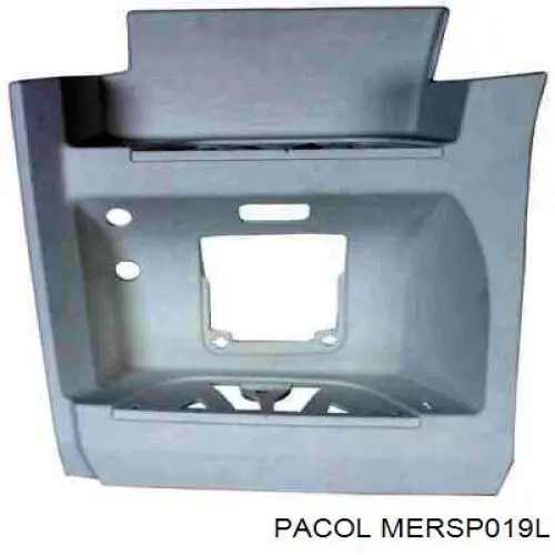 Надставка двери передней Pacol MERSP019L цена, от 68.33 USD