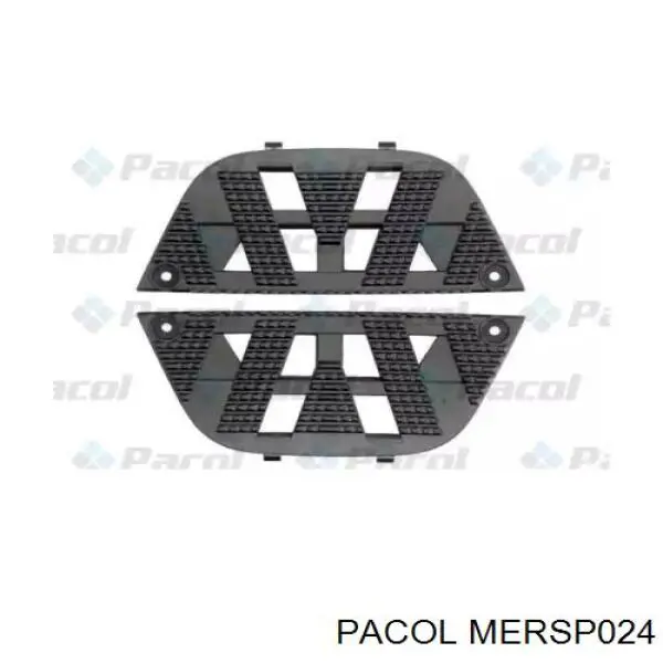 Надставка двери передней Pacol MERSP024 цена, от 7.08 USD