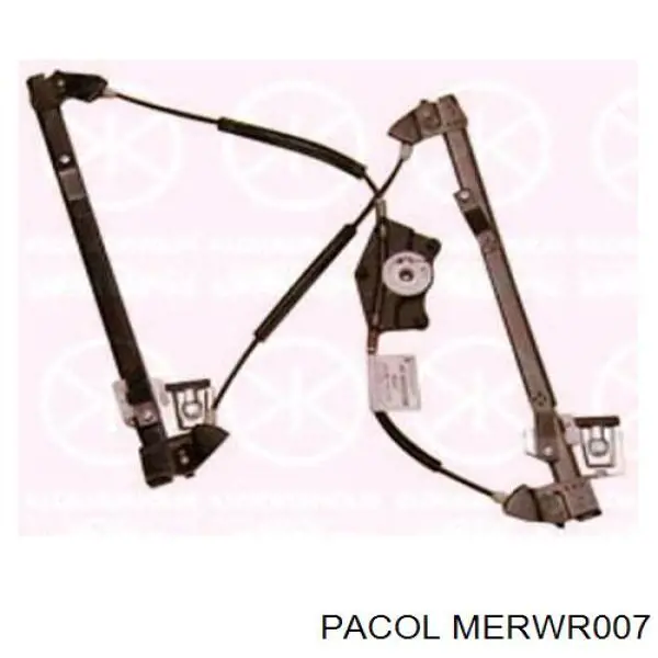 Мотор стеклоподъемника двери передней правой MERWR007 Pacol