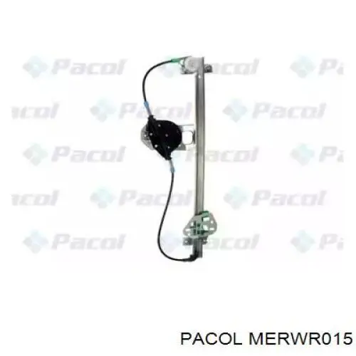 MERWR015 Pacol механизм стеклоподъемника двери передней левой