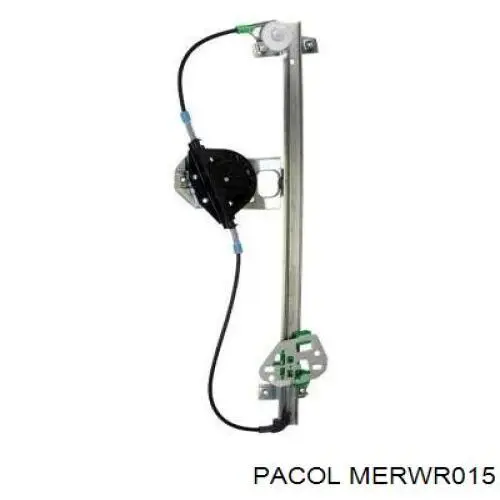 Механизм стеклоподъемника водительской двери Pacol MERWR015 цена, от 24.52 USD