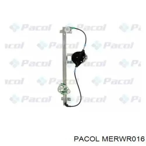 MERWR016 Pacol mecanismo de acionamento de vidro da porta dianteira direita
