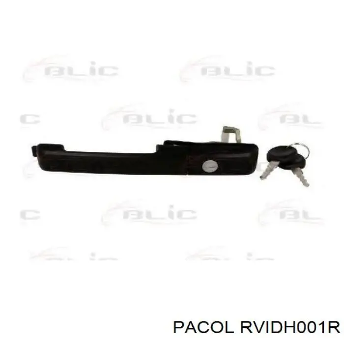 Купить 5001858130 Renault (RVI) Ручка двери передней наружная правая