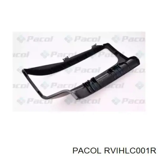 Рамка (облицовка) фары правой Pacol RVIHLC001R цена, от 8.72 USD