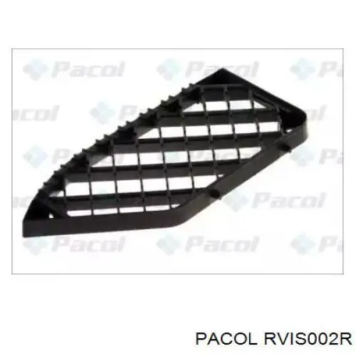 RVIS002R Pacol placa sobreposta de estribo