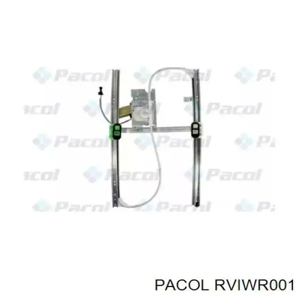 RVIWR001 Pacol механизм стеклоподъемника двери передней правой