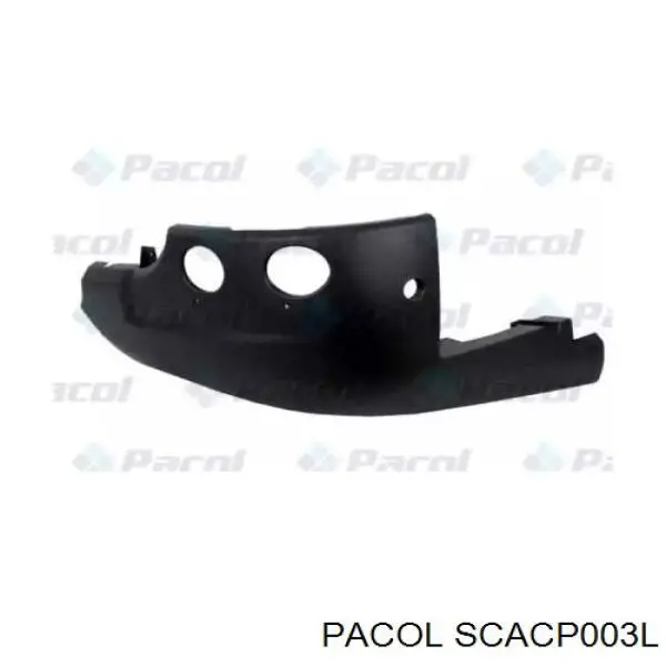SCACP003L Pacol Бампер передний клык левый