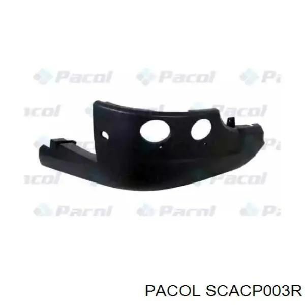 SCACP003R Pacol Бампер передний, правая часть