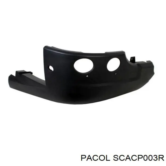 Бампер передний, правая часть Pacol SCACP003R цена, от 39.86 USD