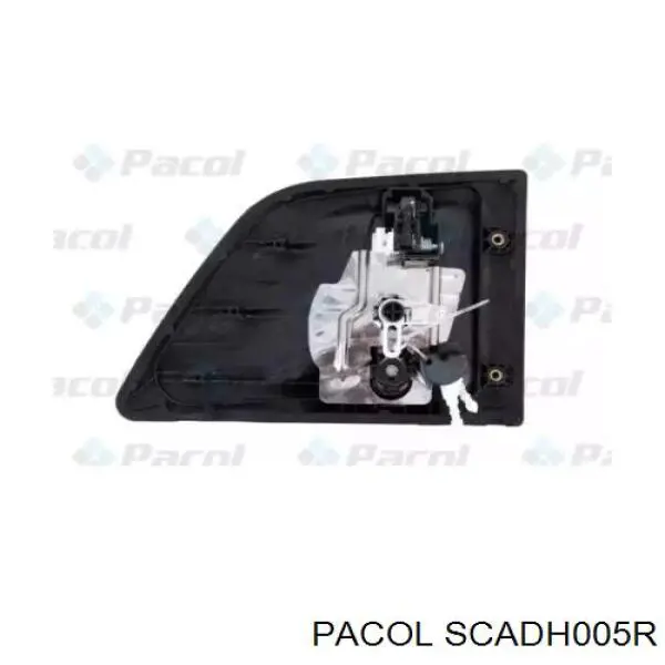 Tirador de puerta exterior delantero derecha SCADH005R Pacol