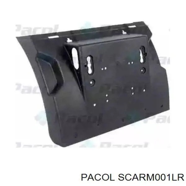 Крыло заднее (TRUCK) SCARM001LR Pacol